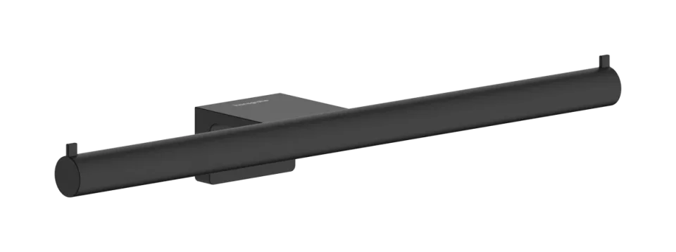 Hansgrohe Addstoris S Toilet Roll Holders 315 X 90 X 60mm Black - Matt product image - Image 1