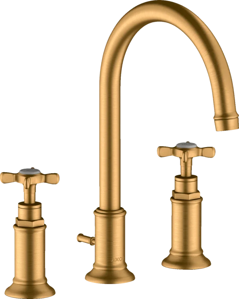 Axor Montreux Manual Mixers 460 X 245 X 105mm Gold - Brushed product image - Image 1