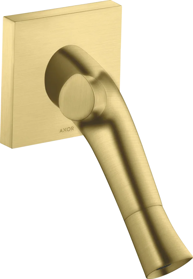 Axor Starck Organic Manual Mixers 397 X 206 X 90mm Brass - Brushed product image - Image 1