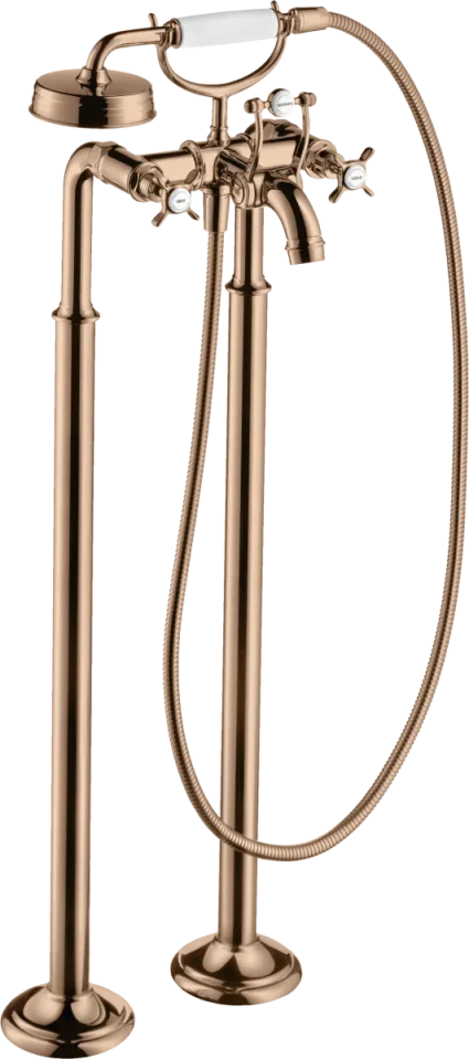Axor Montreux Bath Mixers Concealed 1175 X 360 X 215mm Rose Gold/gold - Polished product image - Image 1