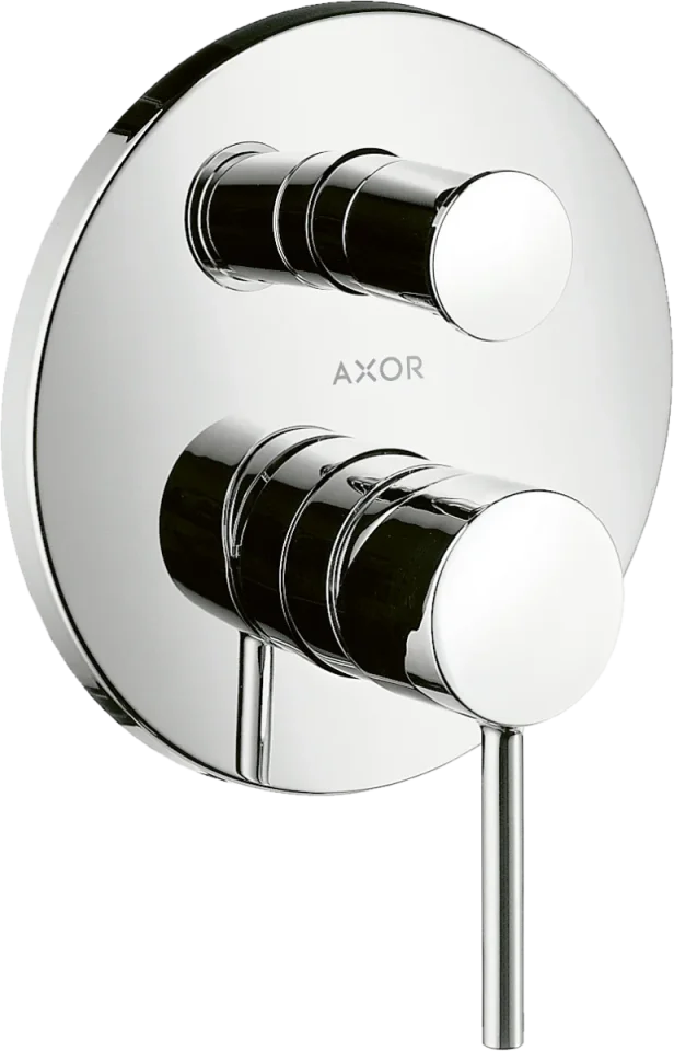 Axor Starck Bath Mixers Concealed 217 X 187 X 135mm Brass - Brushed product image - Image 1