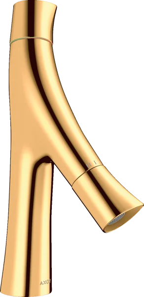 Axor Starck Organic 2-handle Basin Mixer 80 Without Waste Gold Polished