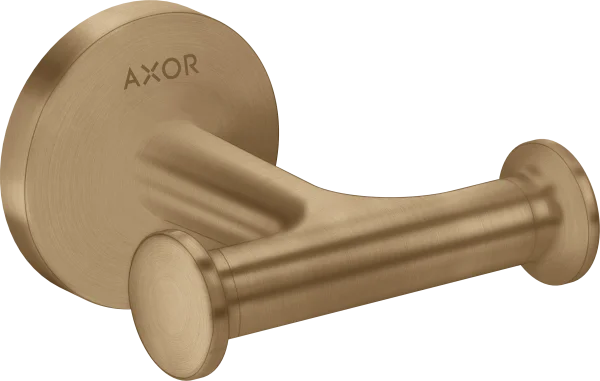 Axor Universal Circular Hooks 160 X 85 X 68mm Bronze - Brushed