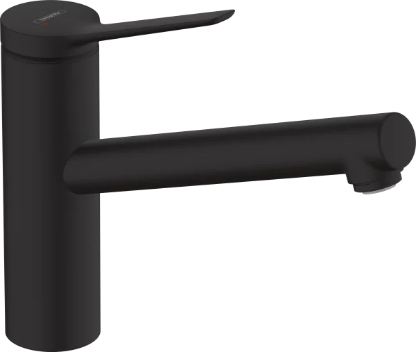 Hansgrohe Zesis M33 Manual Kitchen Mixers 405 X 315 X 80mm Black - Matt