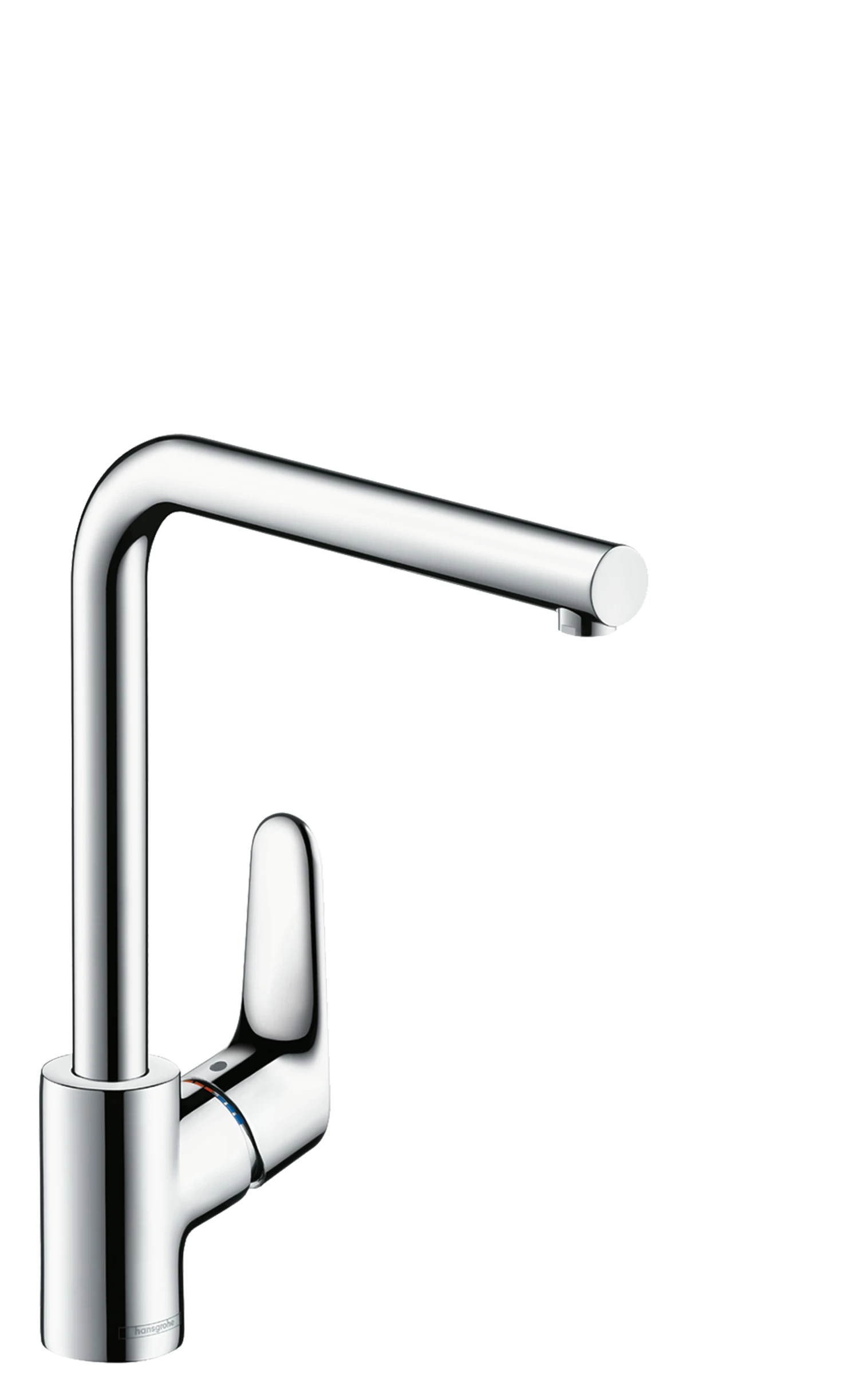 Hansgrohe Focus M41 Single Lever Kitchen Mixer 280, Single Spray Mode Chrome