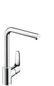 Hansgrohe Focus M41 Single Lever Kitchen Mixer 280, Single Spray Mode Chrome
