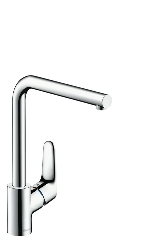 Hansgrohe Focus M41 Manual Kitchen Mixers 409 X 315 X 83mm Chrome product image - Image 1
