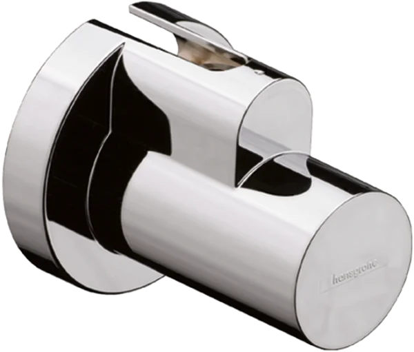 Hansgrohe Angle Valves 160 X 90 X 70mm Gunmetal/chrome - Polished