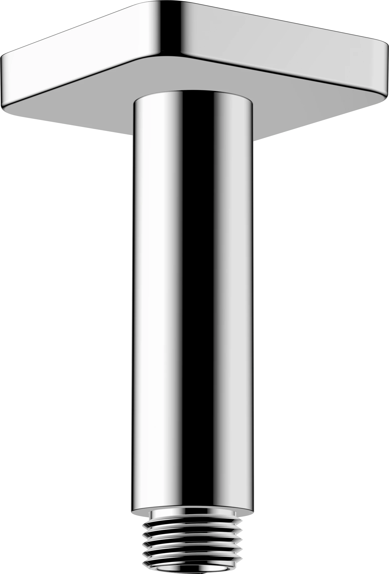 Hansgrohe Vernis Shape Ceiling Connector 10 Cm Chrome