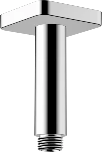 Hansgrohe Vernis Shape Ceiling Connector 10 Cm Chrome