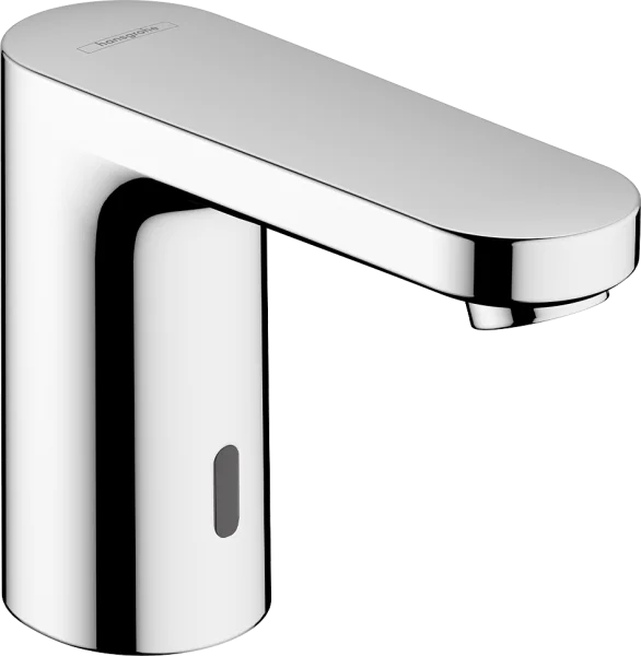Hansgrohe Vernis Blend Electronic Basin Mixer For Cold Water Or Pre-adjusted Water Battery Operation Chrome