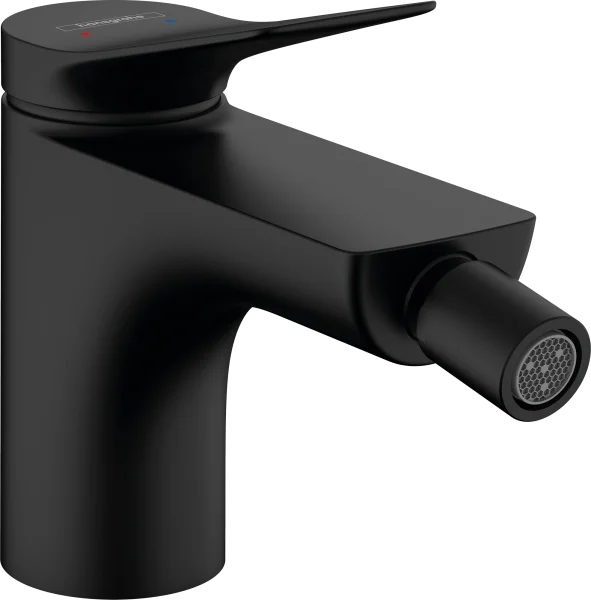 Hansgrohe Vivenis Bidet Mixers 365 X 207 X 72mm Black - Matt