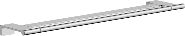 Hansgrohe Addstoris S Towel Holder 717 X 150 X 58mm Chrome