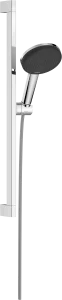Hansgrohe Raindance Alive Select S Shower Rail Sets 743 X 187 X 74mm Chrome