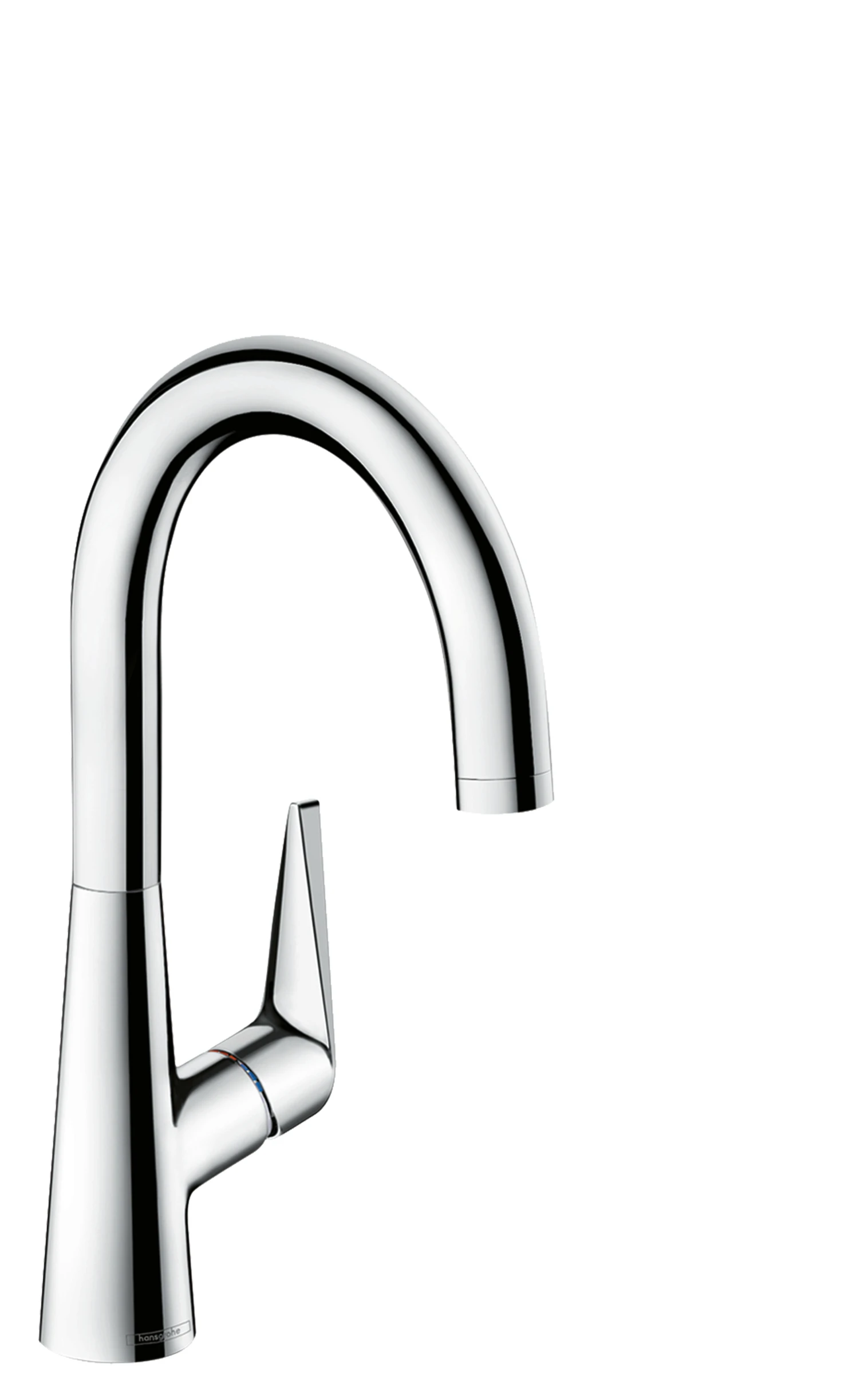Hansgrohe Talis M51 Single Lever Kitchen Mixer 220, Single Spray Mode Chrome