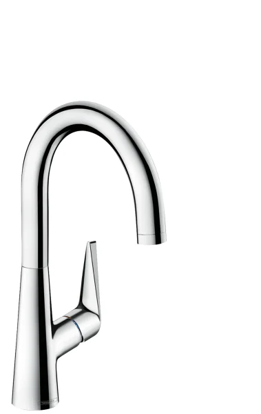 Hansgrohe Talis M51 Single Lever Kitchen Mixer 220, Single Spray Mode Chrome