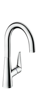 Hansgrohe Talis M51 Single Lever Kitchen Mixer 220, Single Spray Mode Chrome