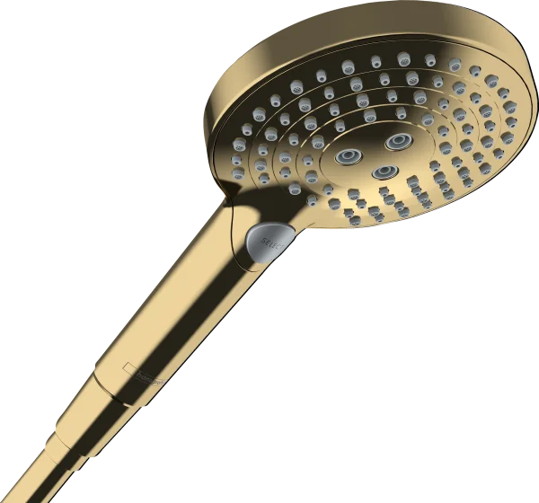 Hansgrohe Raindance Select S Hand Showers 270 X 155 X 45mm Gold - Polished