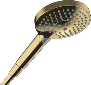 Hansgrohe Raindance Select S Hand Showers 270 X 155 X 45mm Gold - Polished
