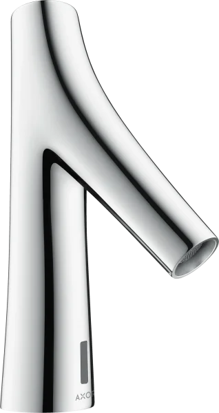 Axor Starck Organic Electronic Basin Mixer Without Temperature Control With 230 V Mains Connection Chrome