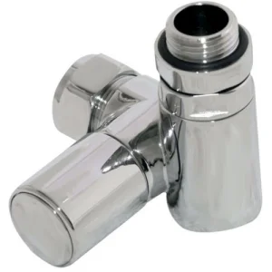 Vogue Dual Fuel Valves 1/2Inch 15mm - Chrome 75X65