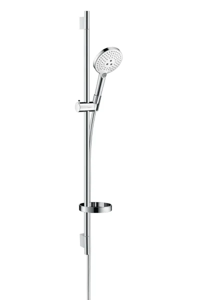 Hansgrohe Raindance Select S Shower Set 120 3jet With Shower Rail 90 Cm And Soap Dish