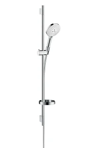 Hansgrohe Raindance Select S Shower Set 120 3jet With Shower Rail 90 Cm And Soap Dish