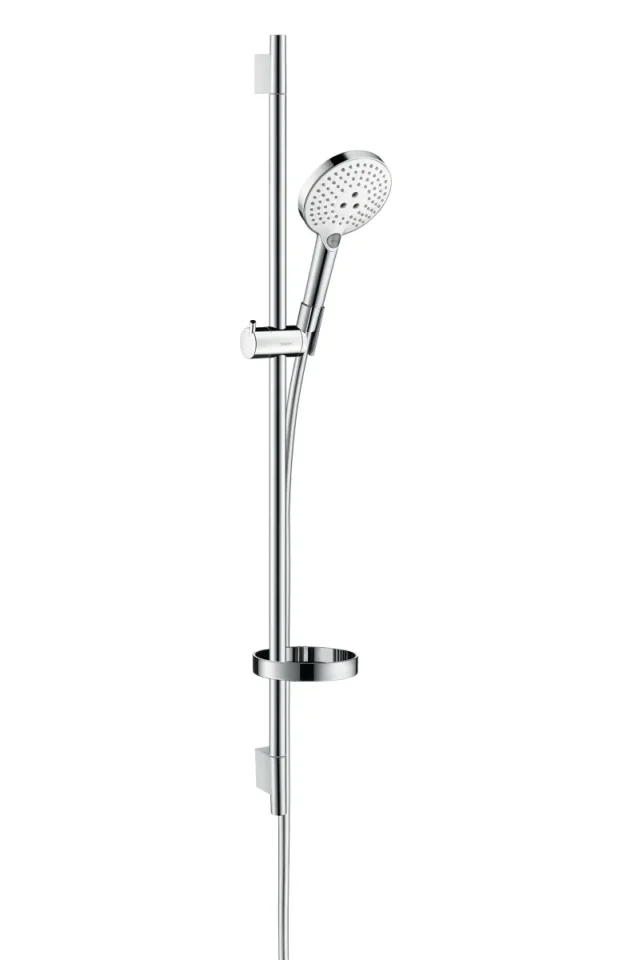 Hansgrohe Raindance Select S Shower Rail Sets 1030 X 152 X 65mm White/chrome product image - Image 1