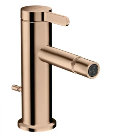 Axor One Bidet Mixers 400 X 205 X 73mm Rose Gold/gold - Polished product image - Image 1