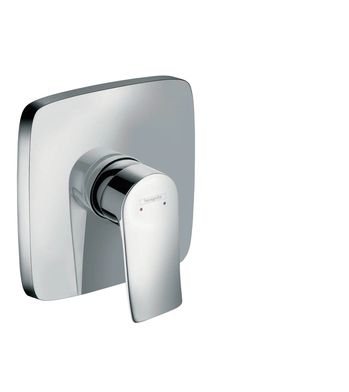 Hansgrohe Metris Single Lever Manual Shower Mixer Soft Cube For Concealed Installation Chrome