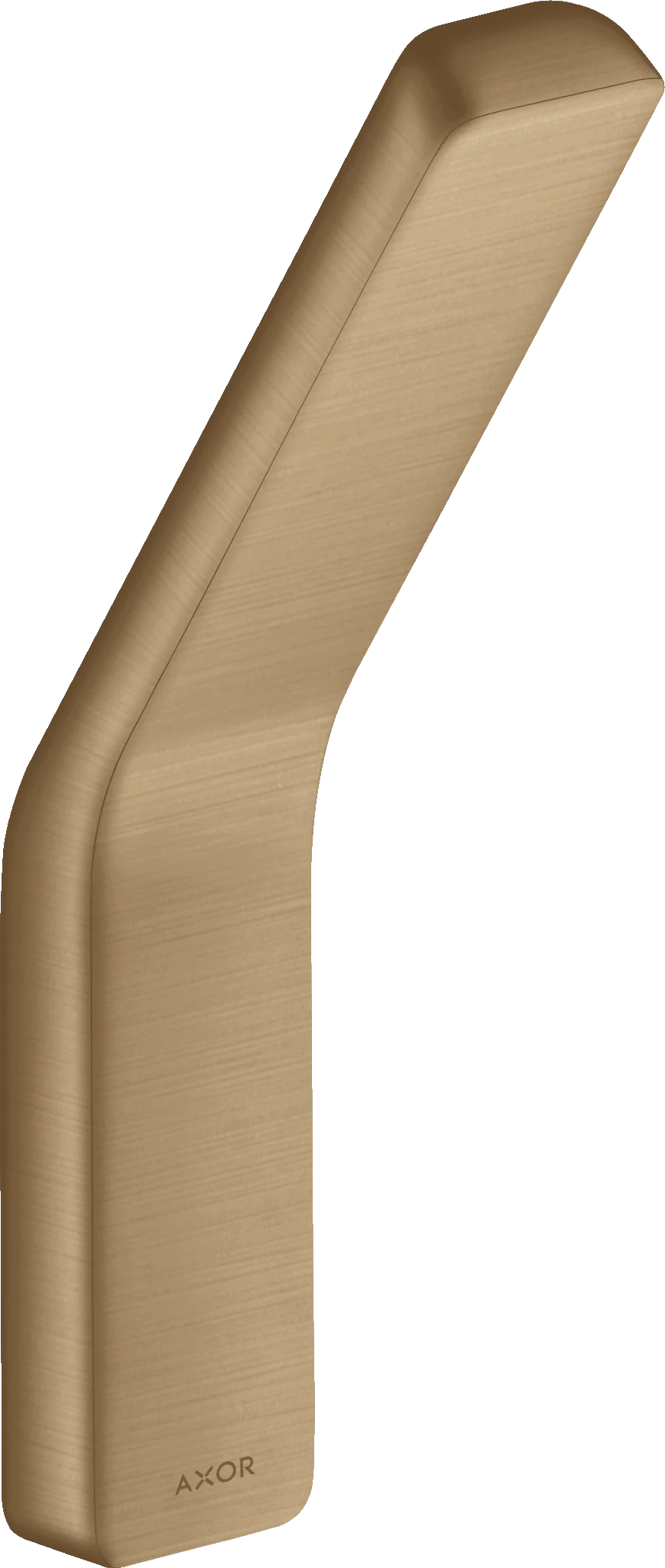 Axor Universal Softsquare Towel Hook Brushed Bronze