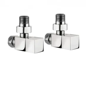 Crosswater Elite Angle Wall Mount Square Rad Valves