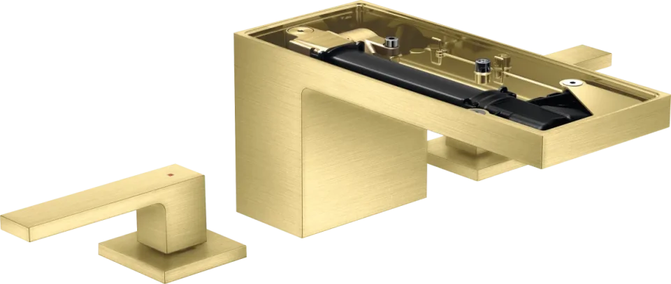 Axor Myedition Manual Mixers 400 X 350 X 160mm Brass - Brushed product image - Image 1