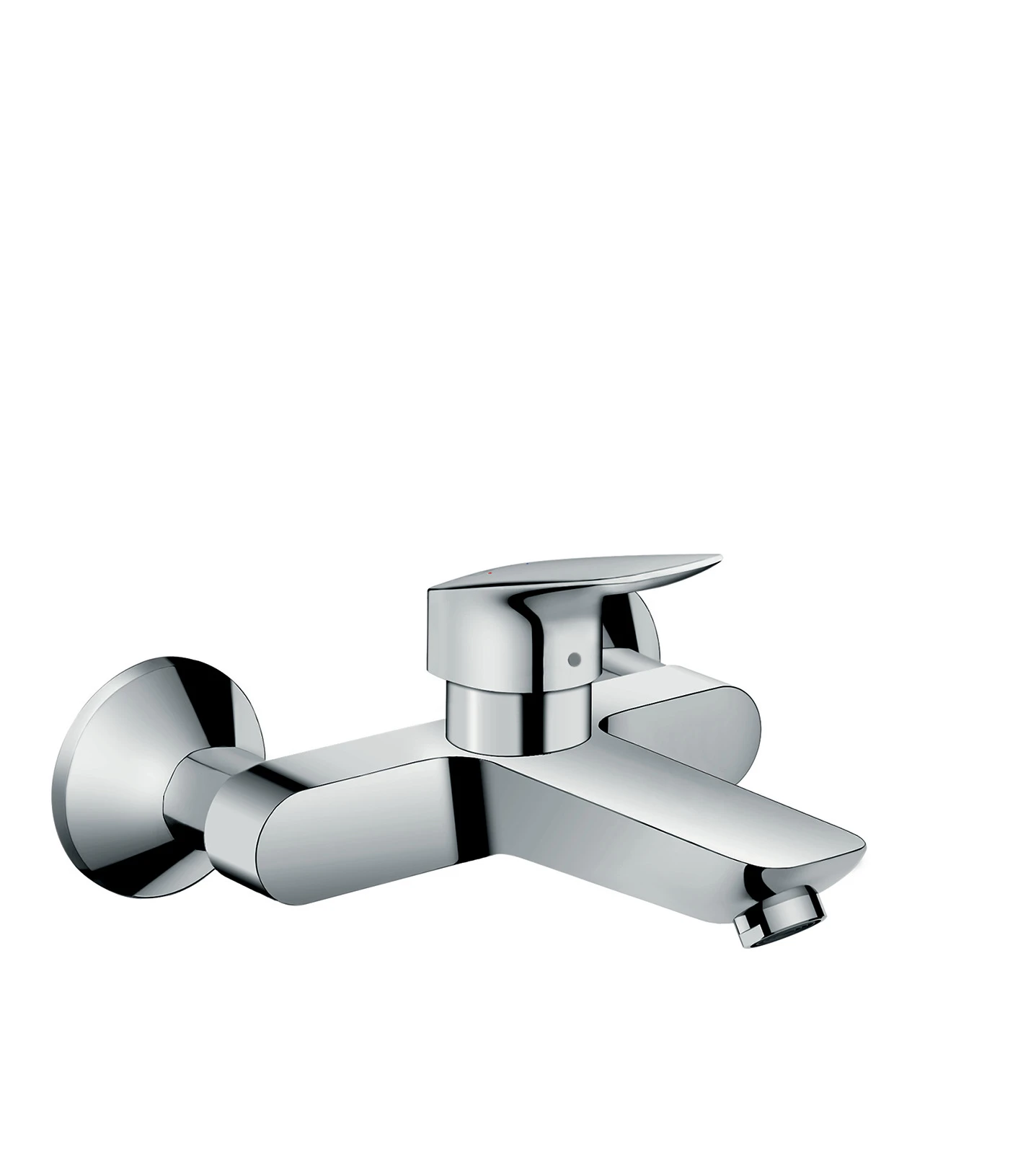 Hansgrohe Logis Single Lever Basin Mixer For Exposed Installation Chrome