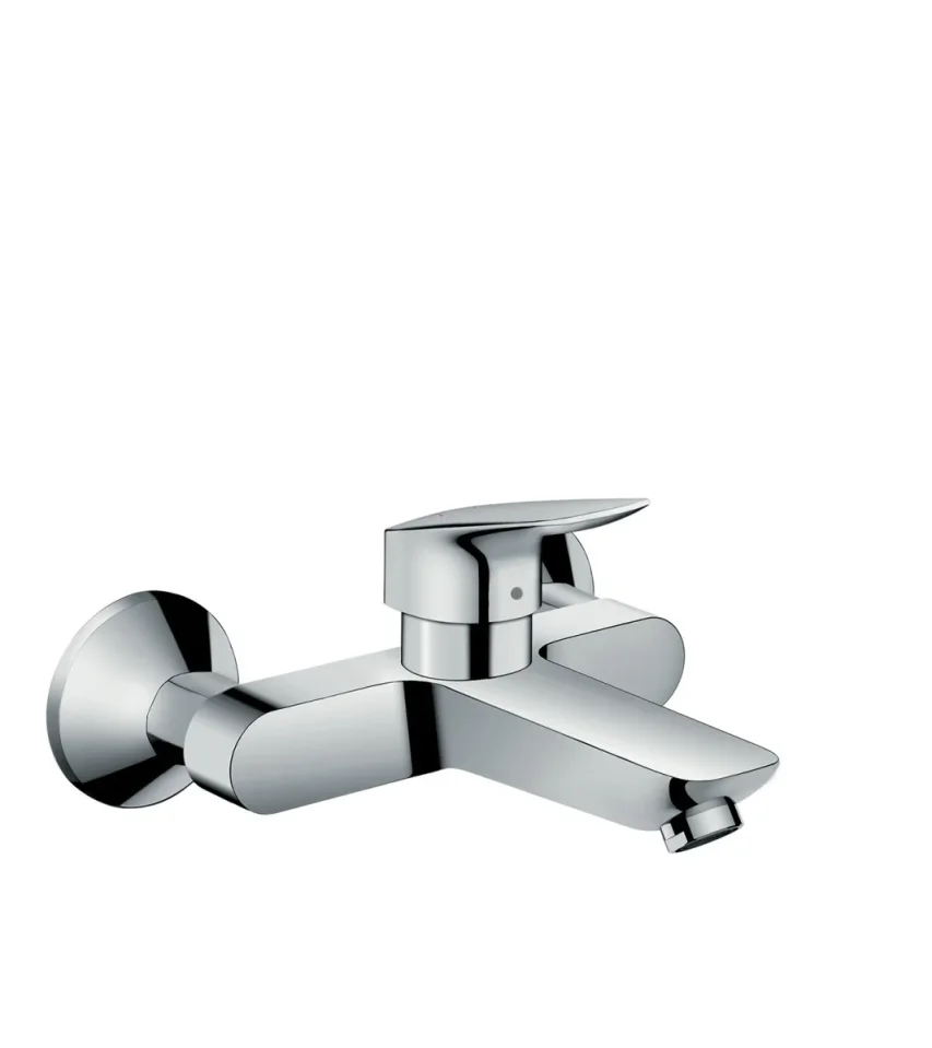 Hansgrohe Logis Manual Mixers 246 X 195 X 155mm Chrome product image - Image 1