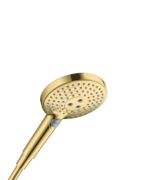 Hansgrohe Raindance Select S Hand Shower 120 3jet Gold Polished