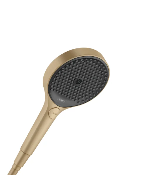 Hansgrohe Rainfinity Hand Shower 130 3jet Ecosmart 9 L/min Brushed Bronze