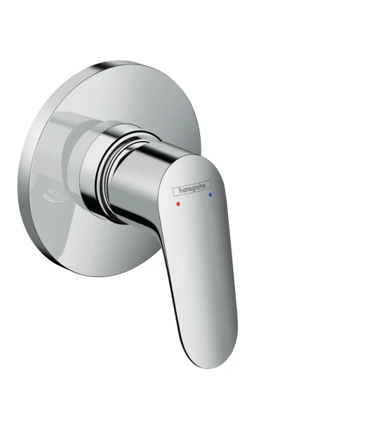 Hansgrohe Focus Single Lever Shower Mixer For Concealed Installation Chrome