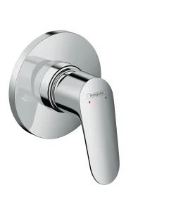Hansgrohe Focus Single Lever Shower Mixer For Concealed Installation Chrome