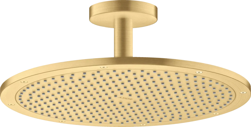 Axor Showersolutions Overhead Showers 490 X 480 X 135mm Gold - Brushed product image - Image 1