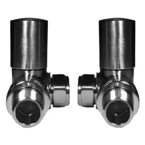Reina Crova Corner Valve - Brushed