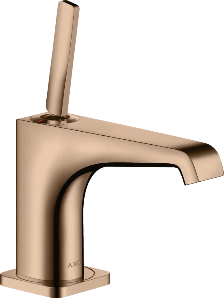 Axor Citterio E Pillar Tap 396 X 206 X 70mm Rose Gold/gold - Polished product image - Image 1