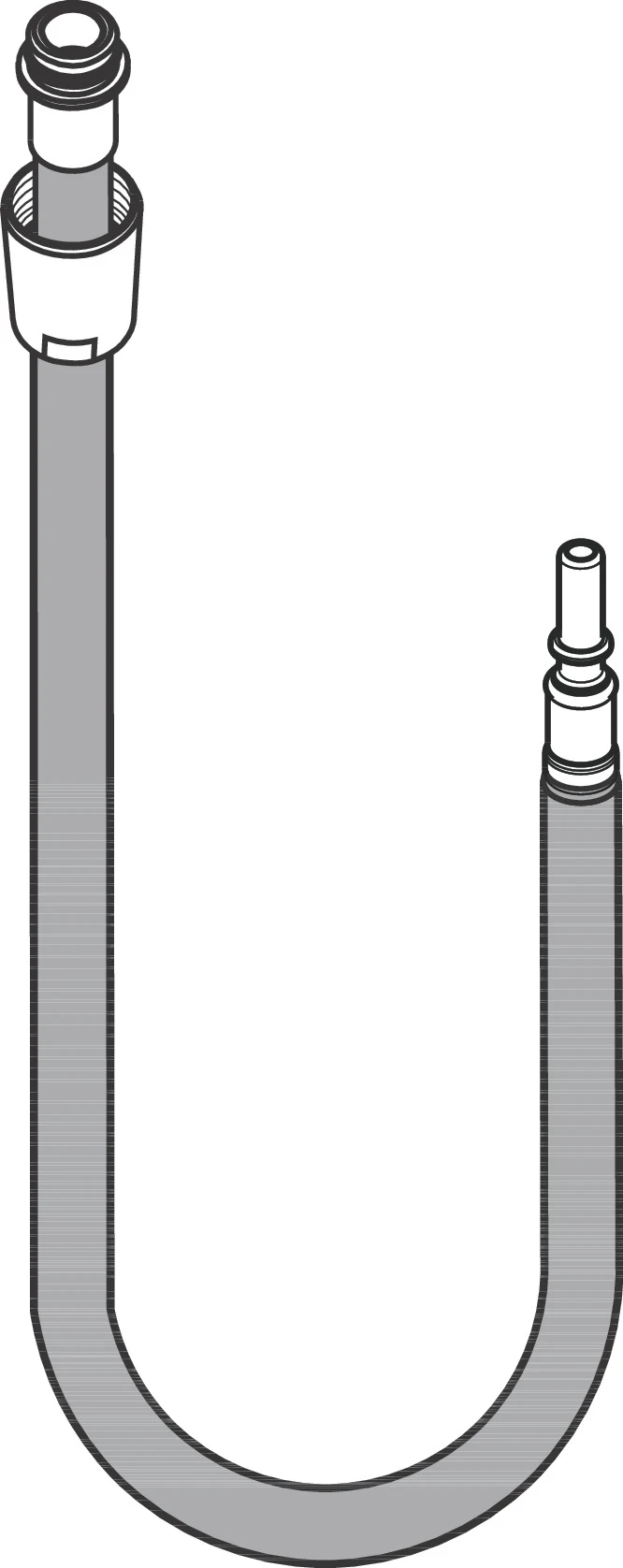 Hansgrohe Hose For Sink Mixer 1500mm