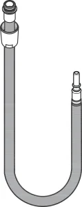 Hansgrohe Hose For Sink Mixer 1500mm