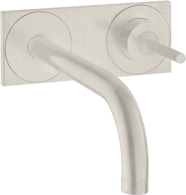 Axor Uno Manual Mixers 460 X 245 X 105mm Stainless Steel product image - Image 1