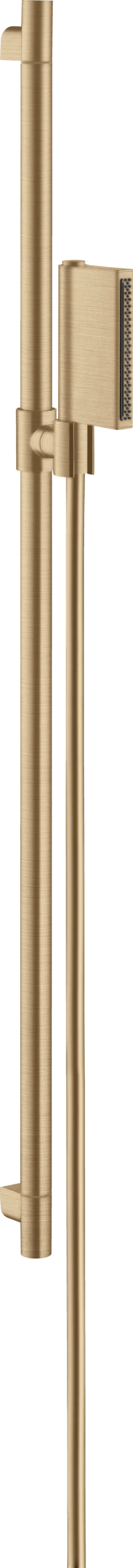 Axor One Shower Set 0.90 M With 2jet Hand Shower Brushed Bronze