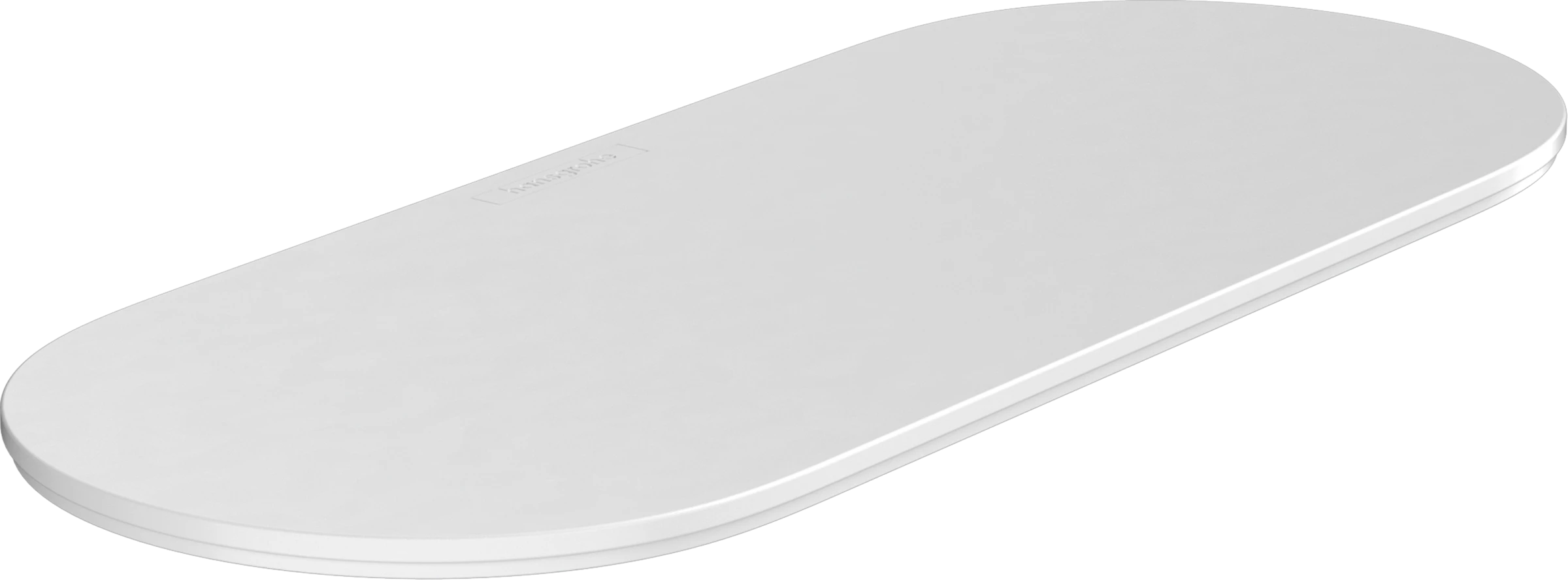 Hansgrohe Wallstoris Cover For Storage Basket Matt White