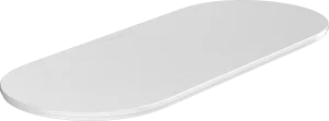 Hansgrohe Wallstoris Cover For Storage Basket Matt White