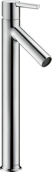 Axor Starck Single Lever Basin Mixer 250 With Lever Handle For Wash Bowls Without Pop-up Waste Chrome