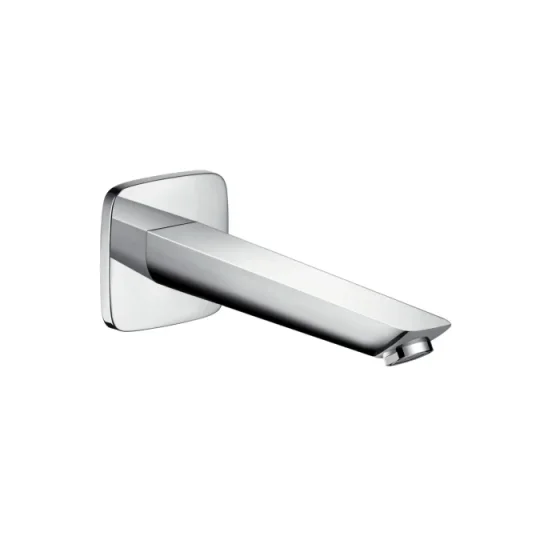 Hansgrohe Logis Bath Fillers 245 X 100 X 75mm Chrome detail view - Image 2